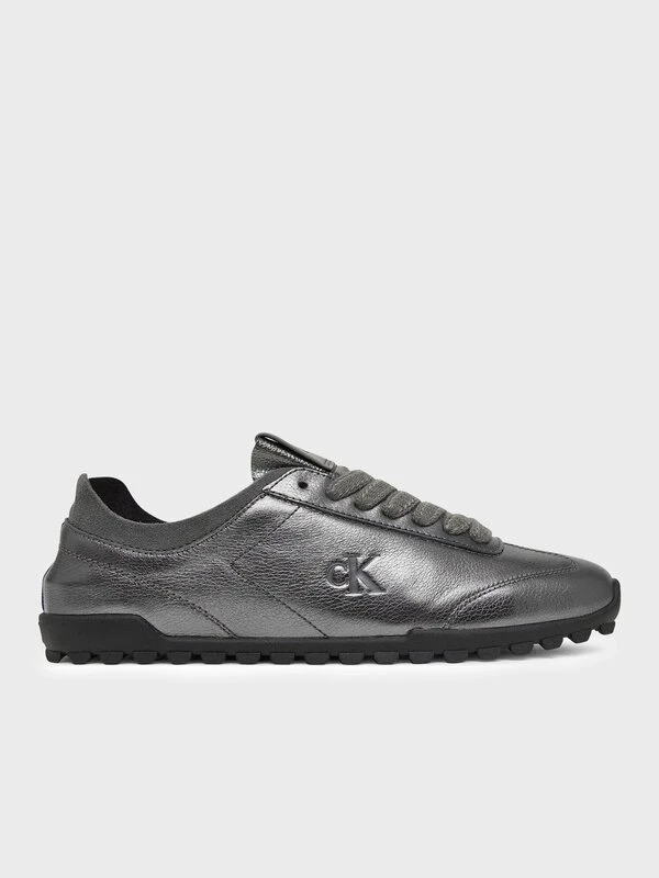 Calvin Klein Low Profıle Sneaker Met GRİ