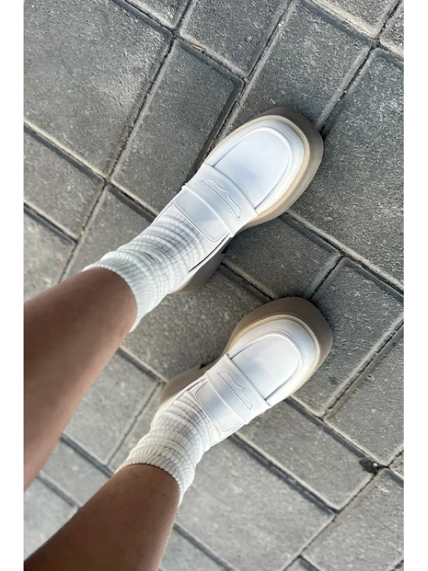 MASKÜLEN KALIN TABAN  BEJ