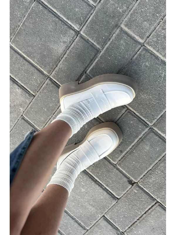 MASKÜLEN KALIN TABAN  BEJ