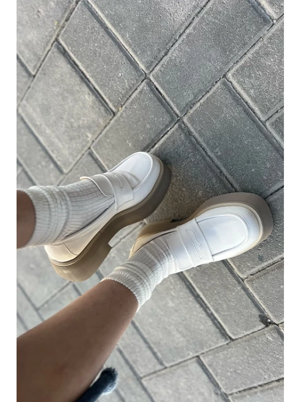 MASKÜLEN KALIN TABAN  BEJ