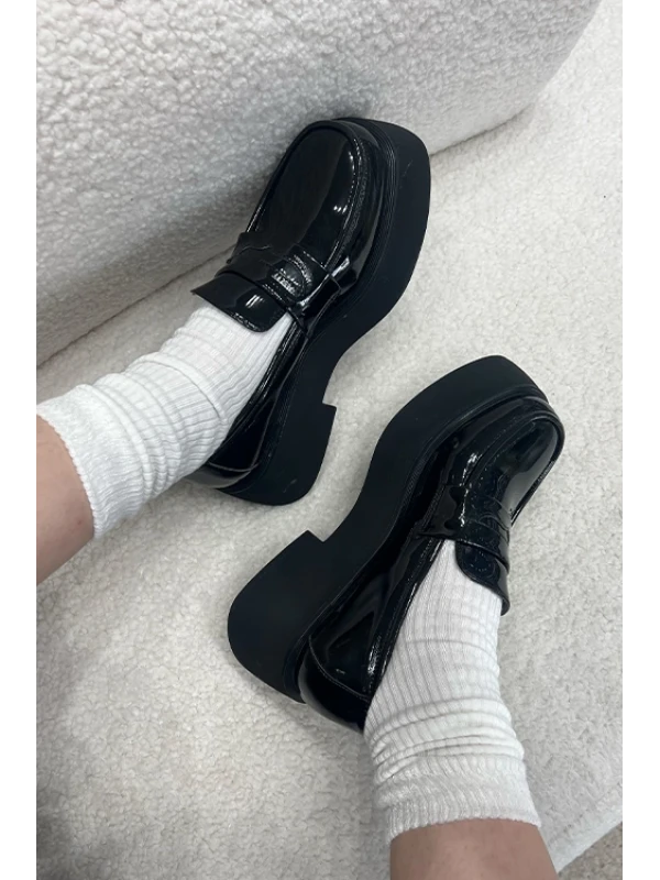 MASKÜLEN KALIN TABAN  SİYAH