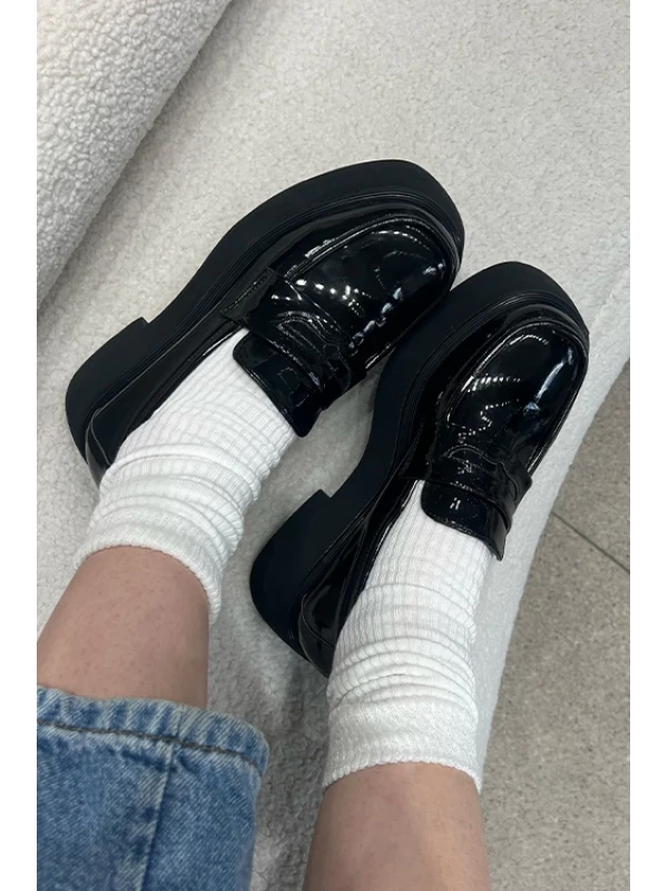 MASKÜLEN KALIN TABAN  SİYAH