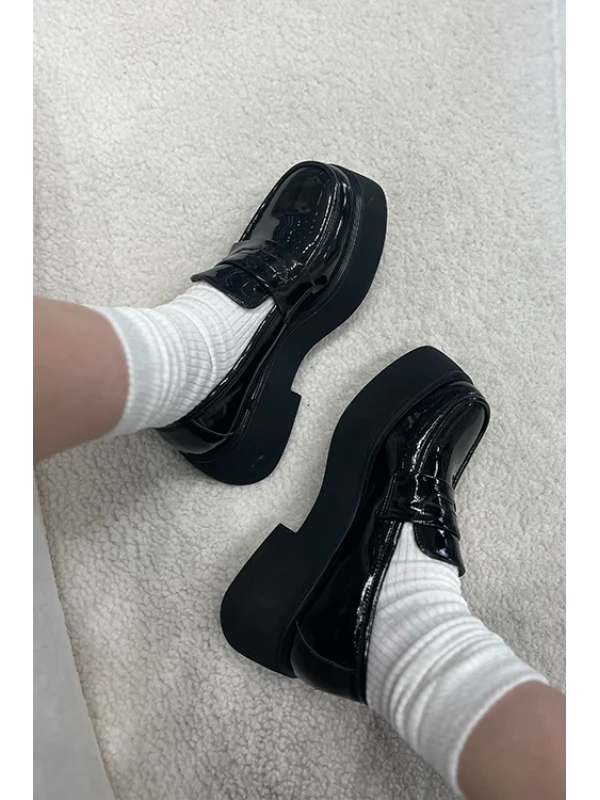 MASKÜLEN KALIN TABAN  SİYAH