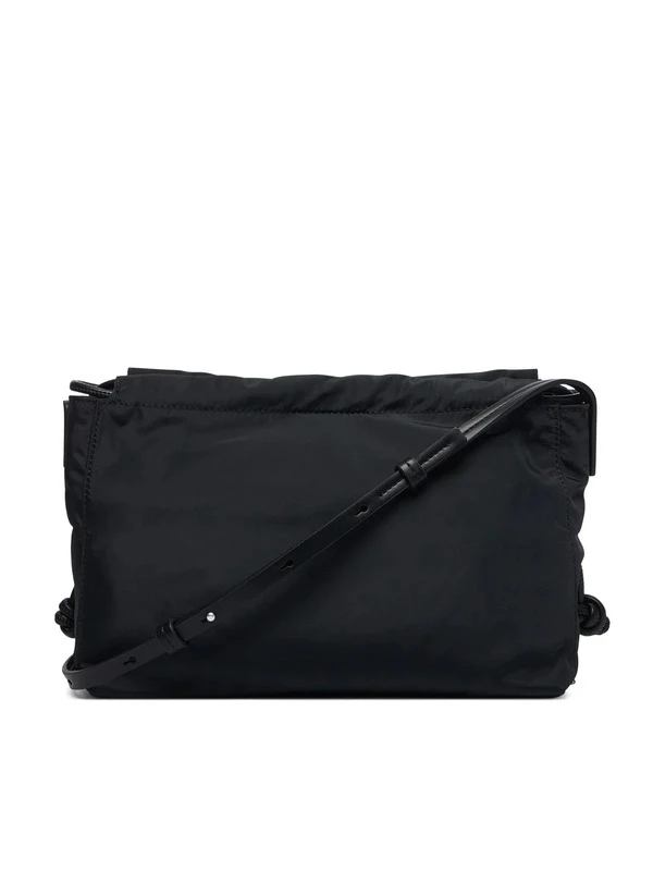 Calvin Klein Nylon Drawstrıng Small Crossbody SİYAH