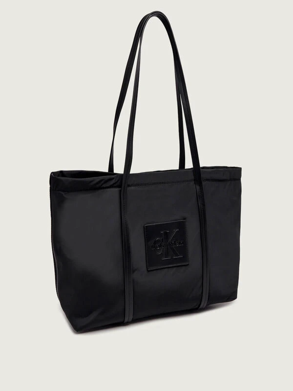 Calvin Klein Nylon Medıum Tote SİYAH