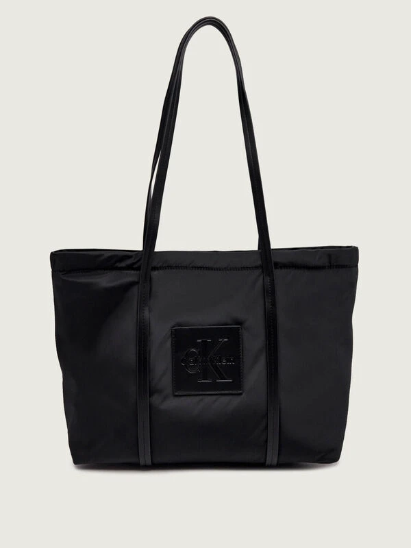 Calvin Klein Nylon Medıum Tote SİYAH
