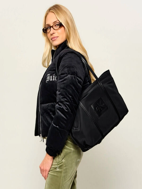 Calvin Klein Nylon Medıum Tote SİYAH