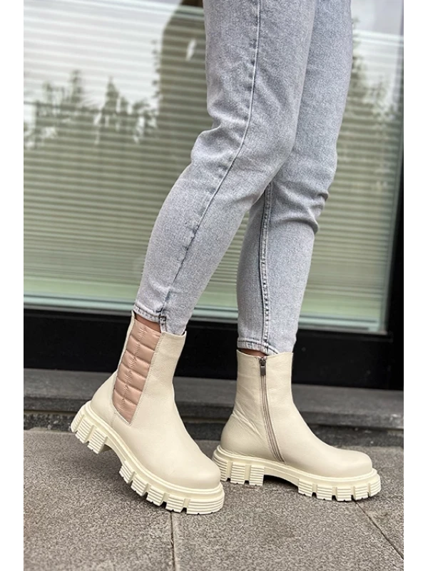 PARAŞÜT DETAYLI  CHELSEA BOT BEJ