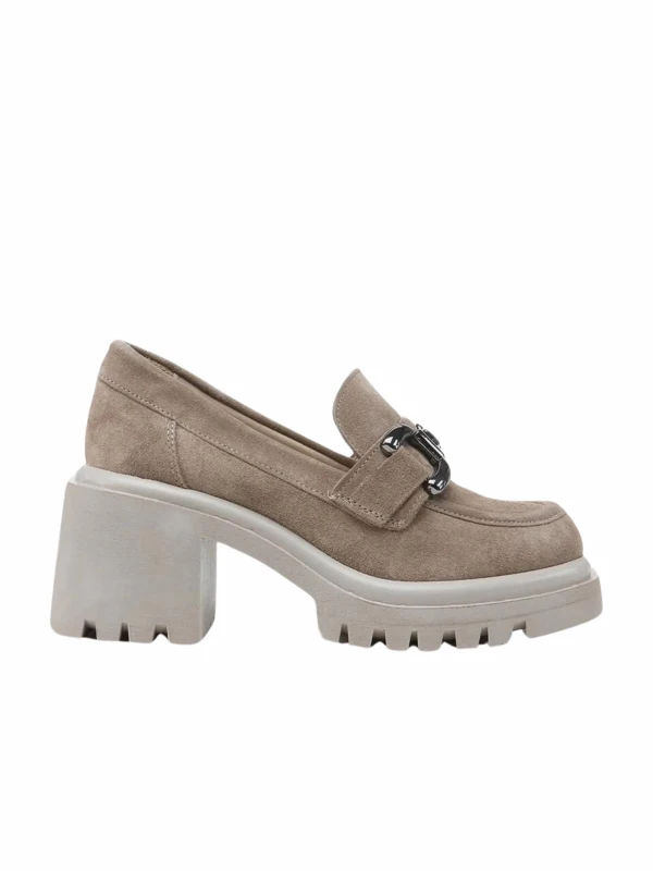 PLATFORMLU KADIN LOAFER