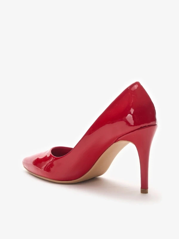 RUGAN STİLETTO KIRMIZI