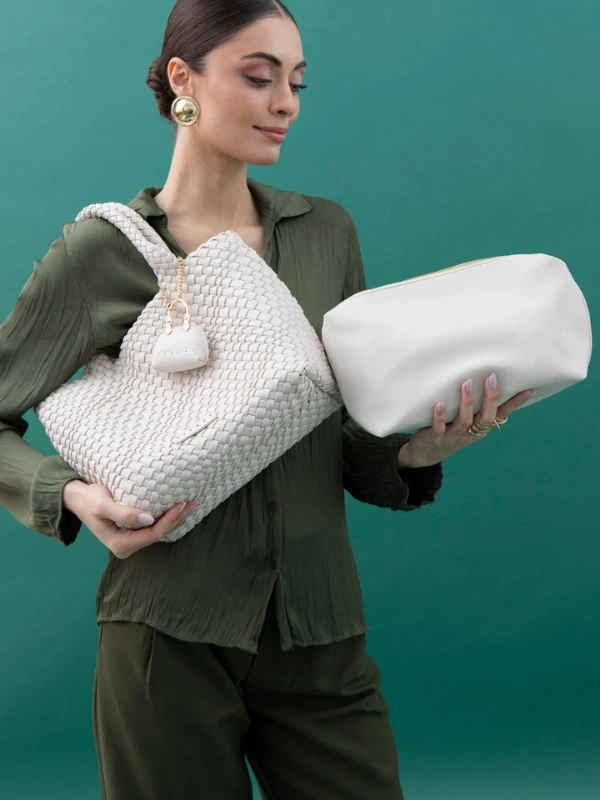 Sisley Kadın Çanta BEYAZ