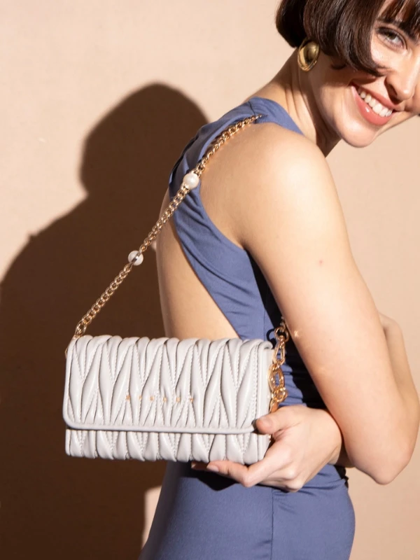 SİSLEY KADIN ÇANTA BEYAZ