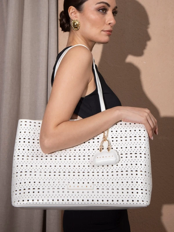 SİSLEY KADIN ÇANTA BEYAZ