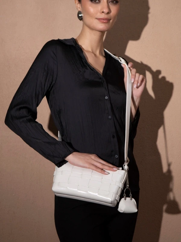 Sisley Kadın Çanta BEYAZ