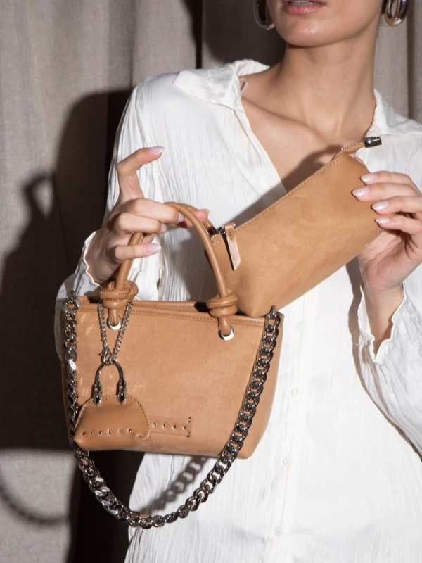 Sisley Kadın Çanta CAMEL