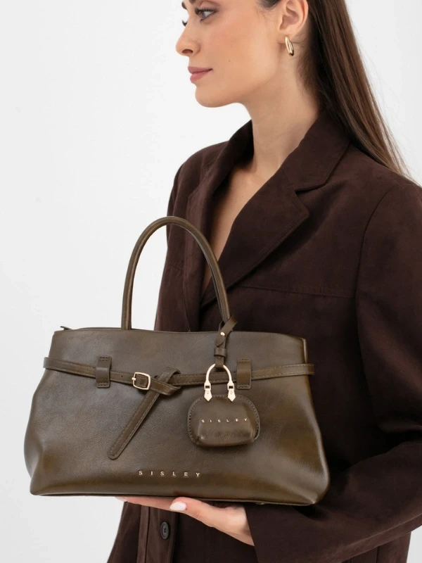 Sisley Kadın Çanta HAKİ