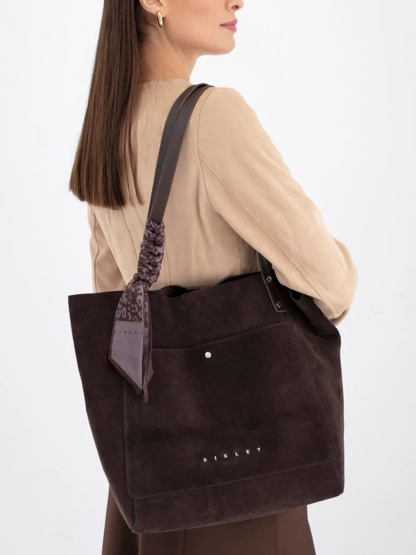 Sisley Kadın Çanta KAHVE