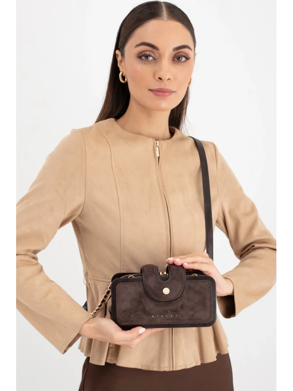 Sisley Kadın Çanta KAHVE