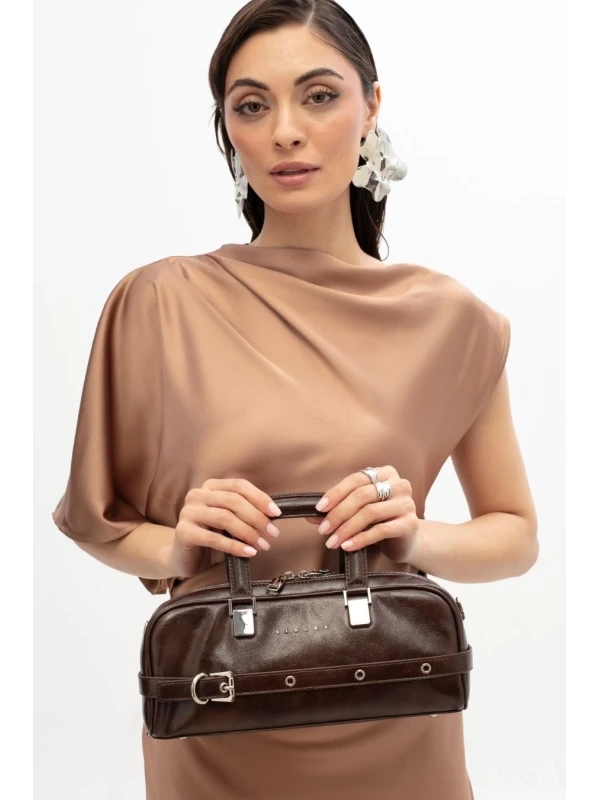 Sisley Kadın Çanta KAHVE