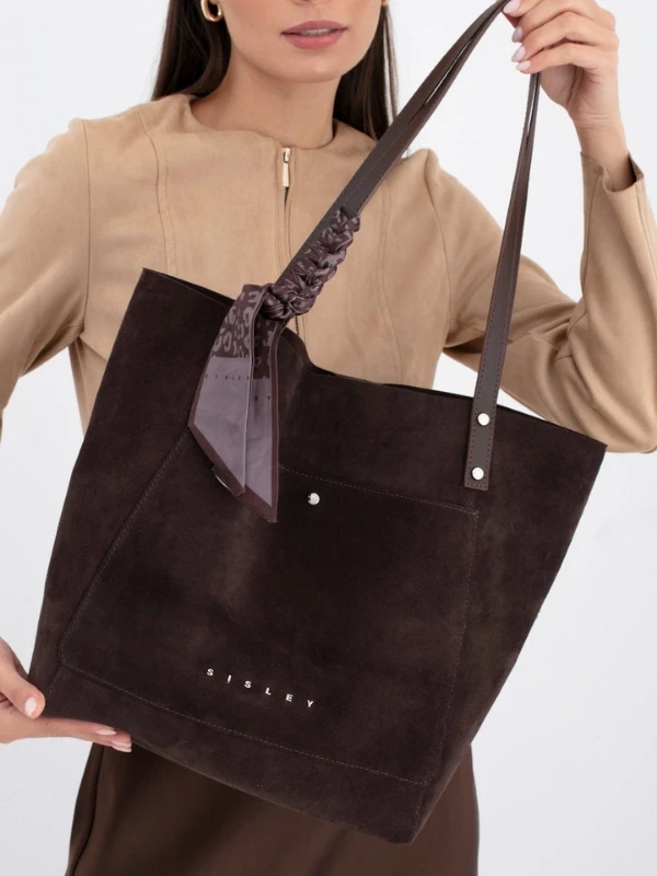 Sisley Kadın Çanta KAHVE