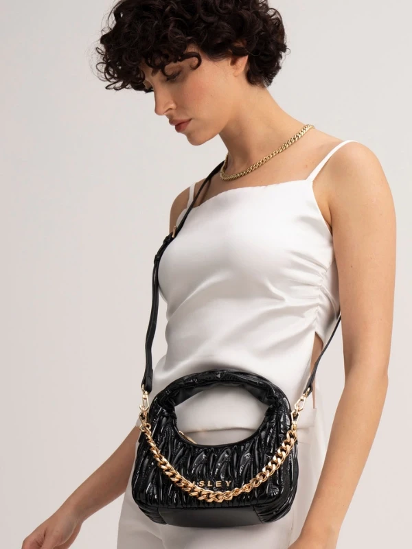 SİSLEY KADIN ÇANTA SİYAH