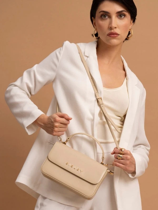 Sisley Kadın Çanta Sly014 BEJ