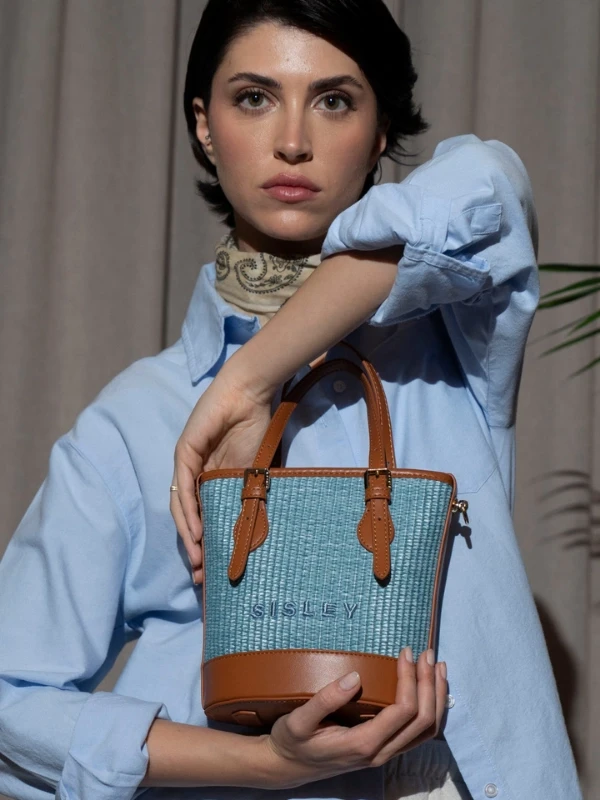 SİSLEY KADIN ÇANTA SLY046 MAVİ