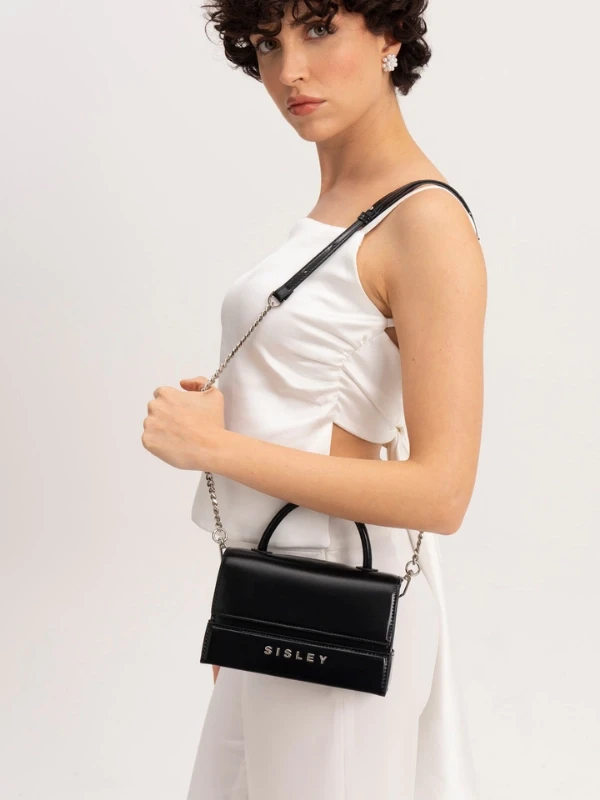 Sisley Kadın Çanta Sly114 SİYAH