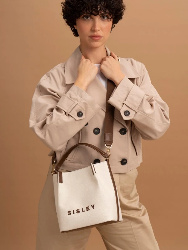 Sisley Kadın Çanta Sly126 BEJ