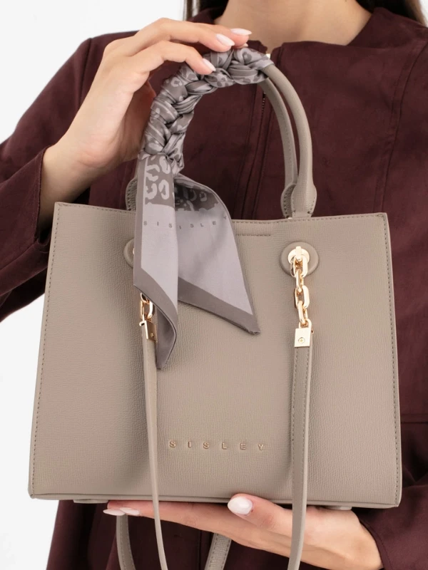 Sisley Kadın Çanta TAŞ-HAKİ