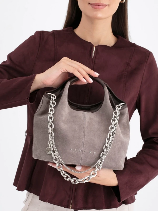 Sisley Kadın Çanta TAŞ-KAHVE