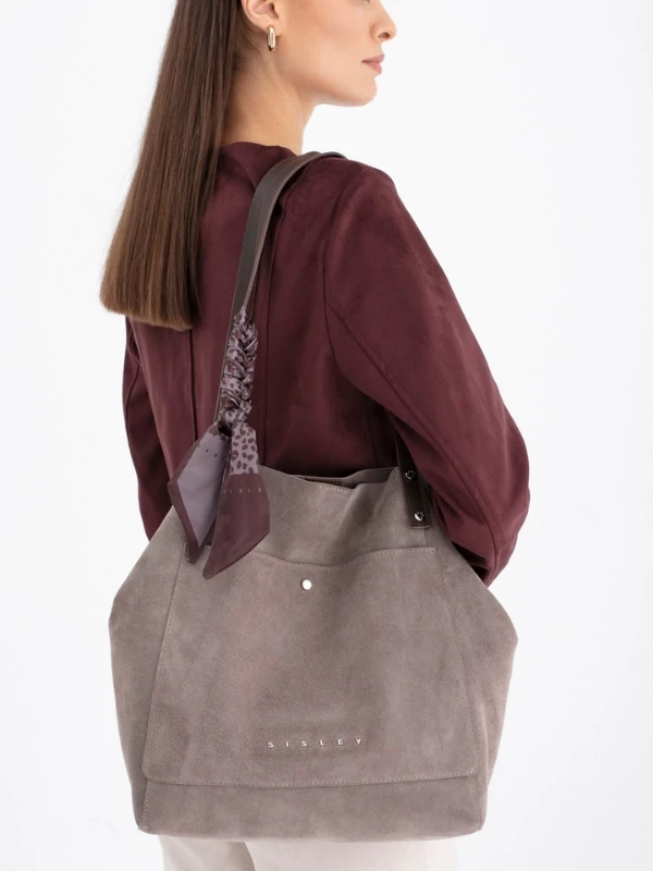 Sisley Kadın Çanta TAŞ-KAHVE