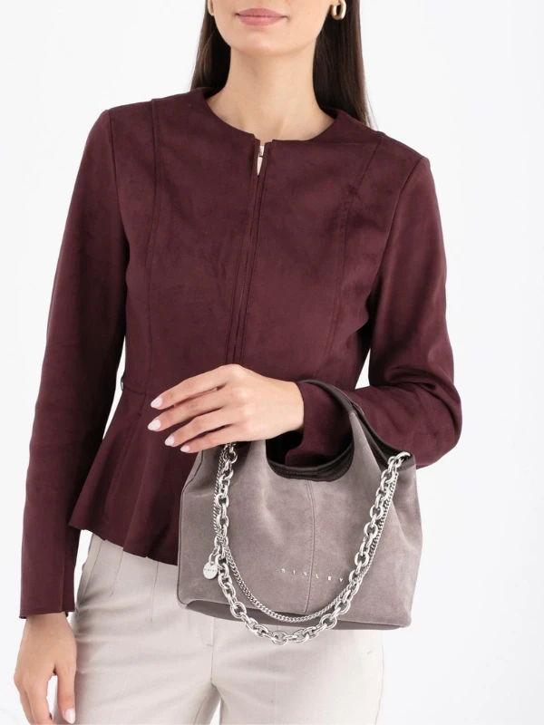 Sisley Kadın Çanta TAŞ-KAHVE