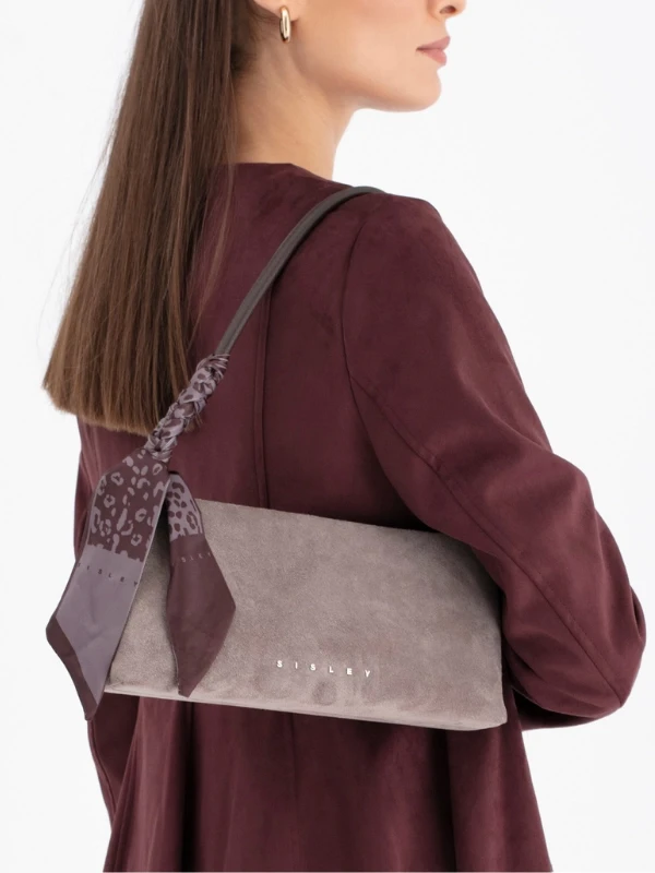 Sisley Kadın Çanta TAŞ-KAHVE