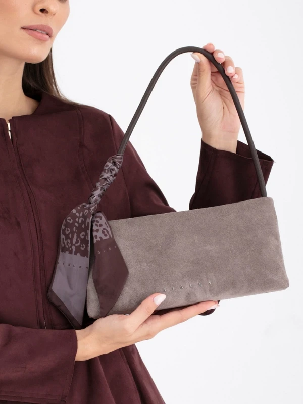 Sisley Kadın Çanta TAŞ-KAHVE