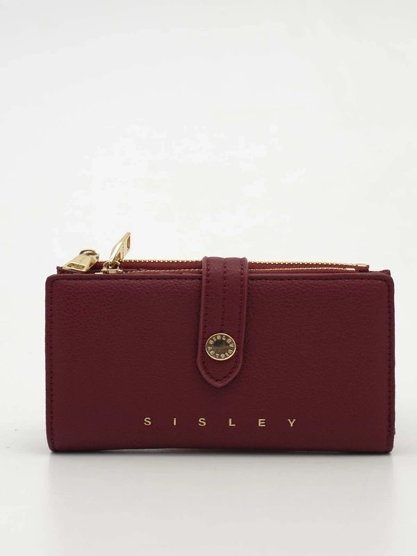 Sisley Kadın Cüzdan BORDO