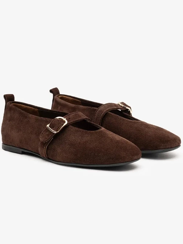 SÜET DERİ BABET KAHVE