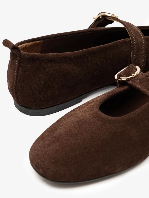 SÜET DERİ BABET KAHVE