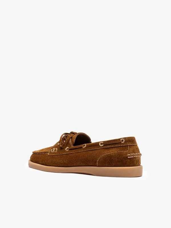 SÜET DERİ LOAFER TABA