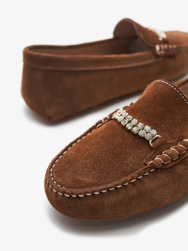 SÜET DERİ MAKOSEN TABA