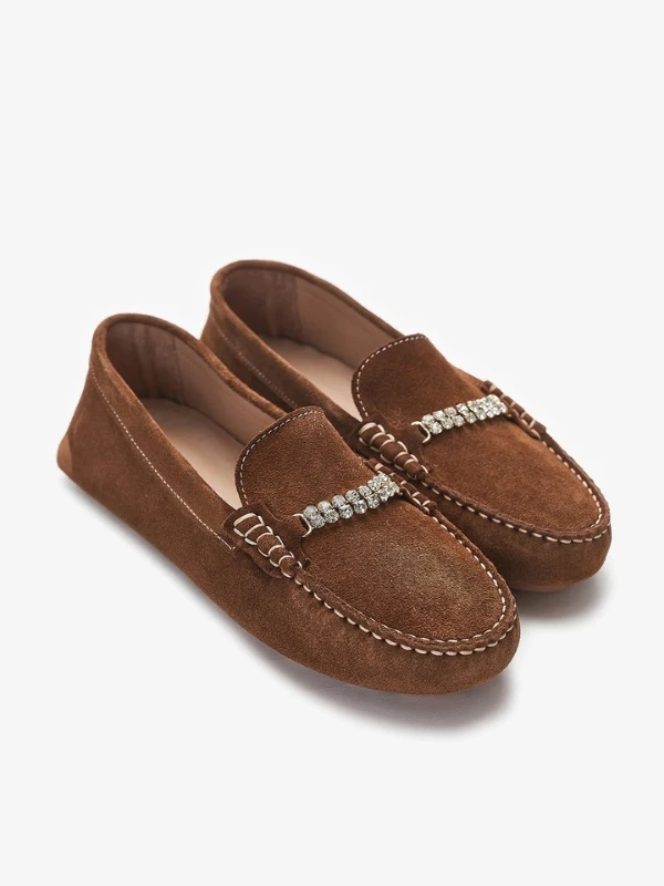 SÜET DERİ MAKOSEN TABA