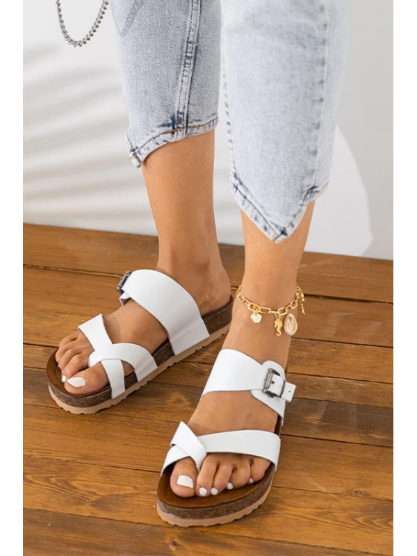 DERİ TOKALI TERLİK