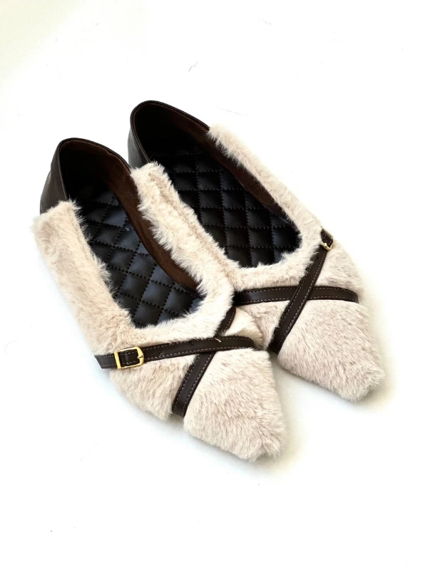 TOKA DETAY PELUŞ BABET KREM