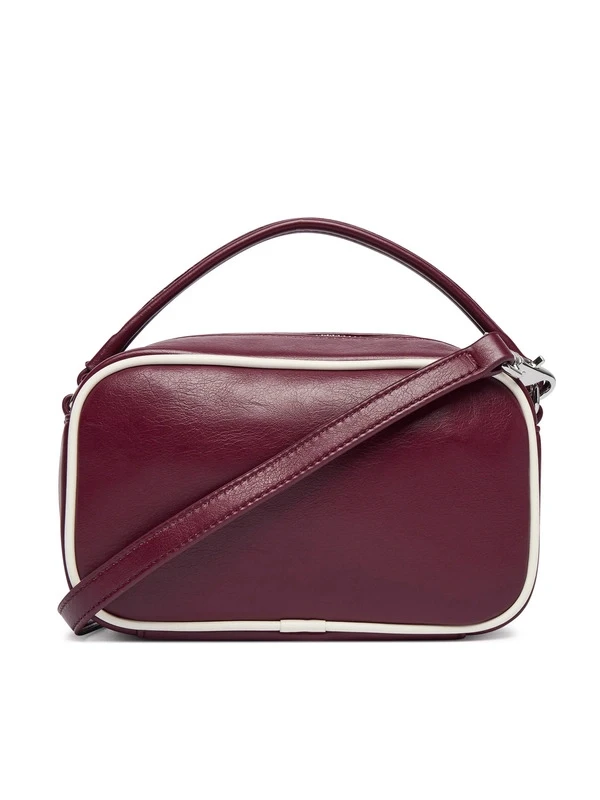 Tommy Hilfiger Bold Scrıpt Camera Bag BORDO