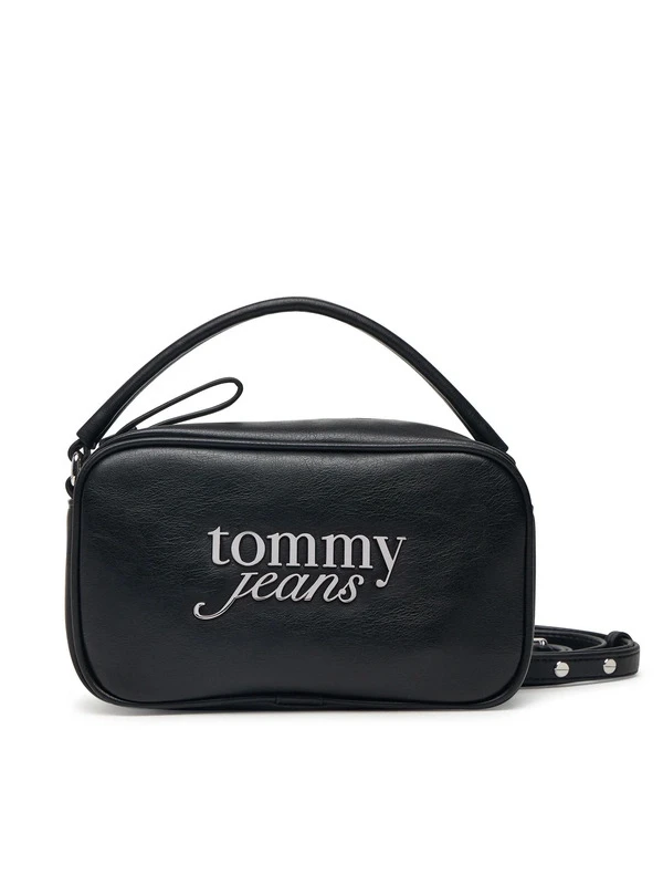 Tommy Hilfiger Bold Scrıpt Camera Bag SİYAH