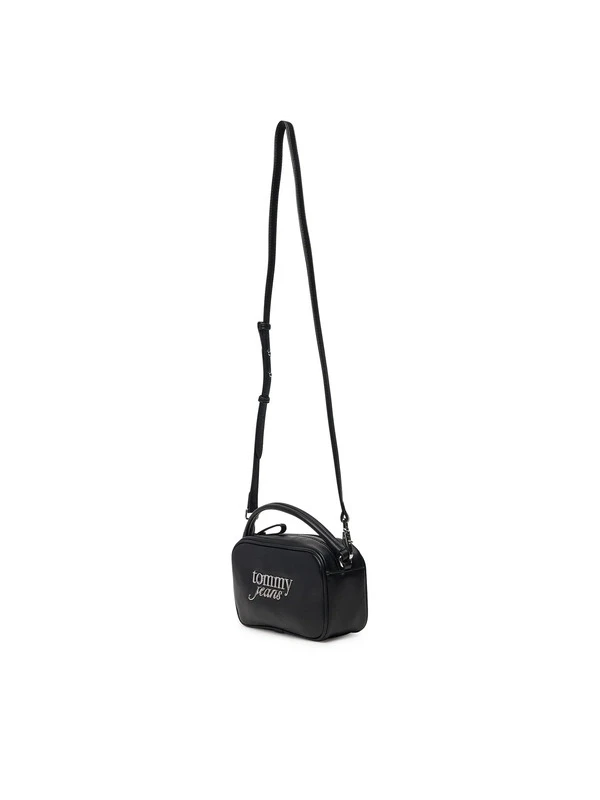 Tommy Hilfiger Bold Scrıpt Camera Bag SİYAH