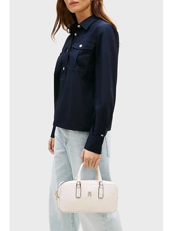 Tommy Hilfiger Daily Crossover Mono KREM