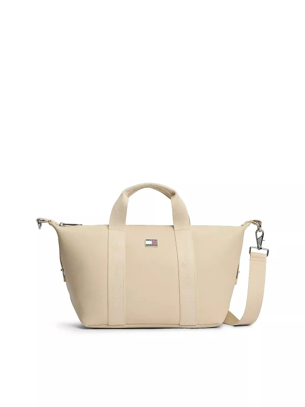 Tommy Hilfiger Daıly Elevated Mını Tote BEJ