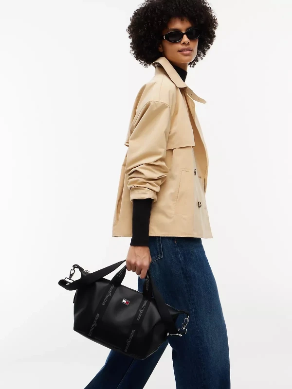 Tommy Hilfiger Daıly Elevated Mını Tote SİYAH