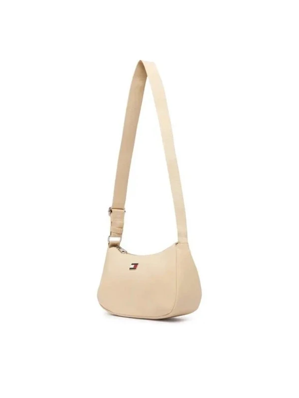 Tommy Hilfiger Daıly Elevated Shoulder Bag BEJ